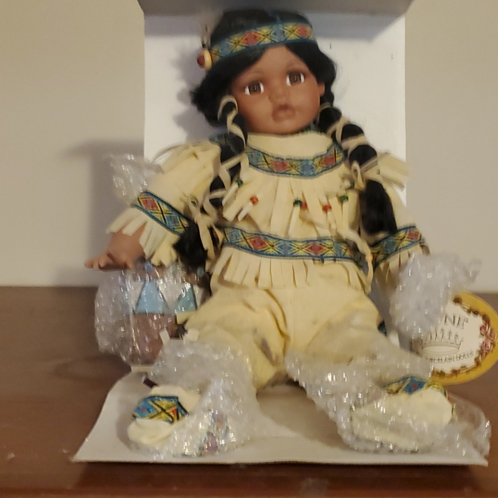 Porcelain doll